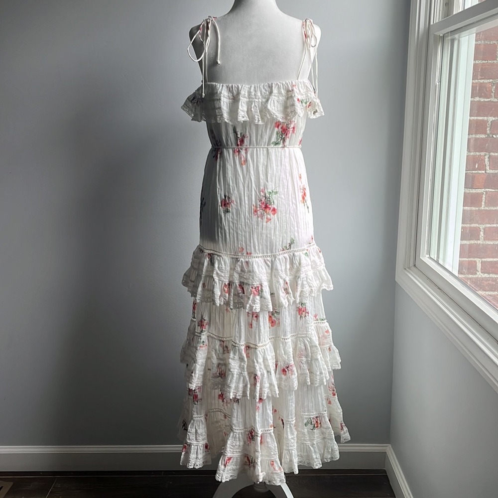 Zimmermann Heathers pintuck midi dress - Picture 6 of 10